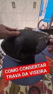 How to fix a helmet visor lock that keeps falling off #motorcycle #motocross #helmet