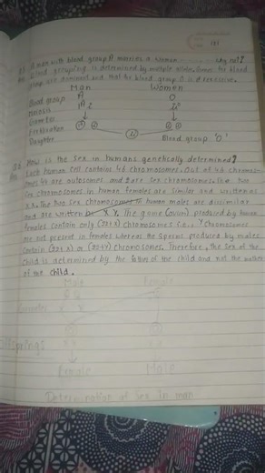 class 10 science chapter 8 heredity notes with internal and exercise question answers