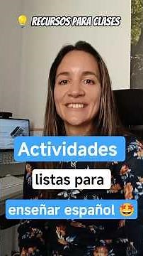 Looking for activities for your Spanish classes? #teachSpanishonline #Spanishteacher