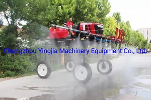 [Hot Item] High Clearance Self Propelled Four Wheel Driven 18m Boom Sprayer 1000L for Farm Using