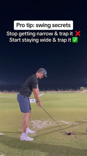 Dane Cvetkovic on Instagram: "Comment 'DRIVERGUIDE' for my free driver practice guide and hit more fairways! ✅ STOP pulling down on the grip! 🧠 #golf #golftips #golfswing"