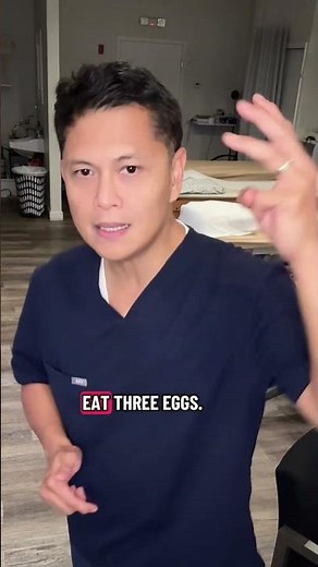 Curious what happens to your body when you eat three eggs every day? Watch this.. #eggs