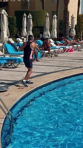 Stay active and have a splash with our sport activities! Join the fun of aqua boxing, a dynamic and refreshing way to stay fit. Dive in, throw some punches, and enjoy a unique water workout experience during your stay. 🥊💦 #rixospremiumseagate #rixosmoments #rixoshotels #sharmelsheikh | Rixos Premium Seagate