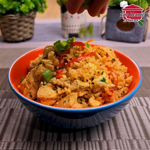 Next time make rice like this! Oriental recipe that you will want to make every day! | Top recipe is here
