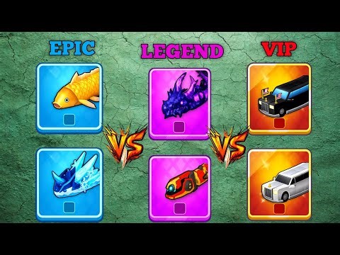 Snake Clash IO🐍 EPIC vs LEGEND vs VIP—ALL SKIN Comparison at MAX LEVEL! Which Is Best?!! #178