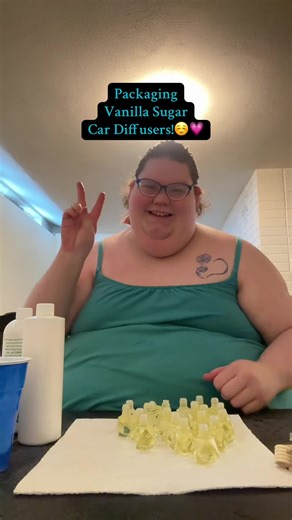 Packaging Vanilla Sugar Car Diffusers for Your Vehicle