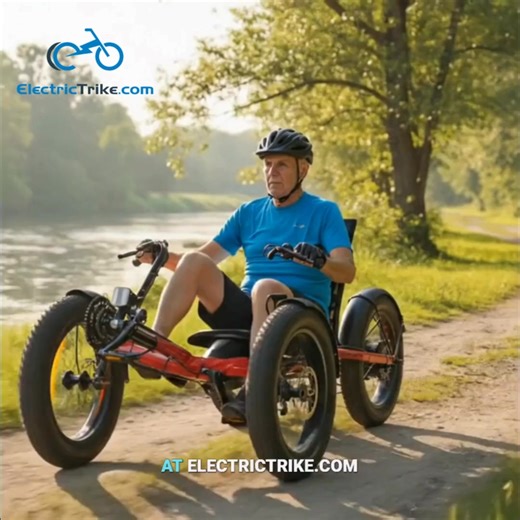 Why choose a 3-wheel electric trike over a bike?  More stability  More comfort  More confidence If you’ve been off two wheels for a while — this is your ride back.  See the full lineup: https://sbee.link/g69uyfdetv #ElectricTrike #TrikeComfort #ThreeWheelsBetter #RideWithPower #TrikeLife | ElectricTrike.com | Facebook