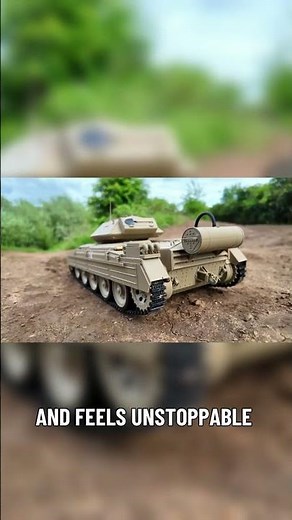 Experience the Realism of the RC Tank! 🏆 | Ultimate RC Battle Machine 💥
