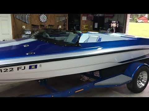 Glastron CVX-20 1977 Full restoration