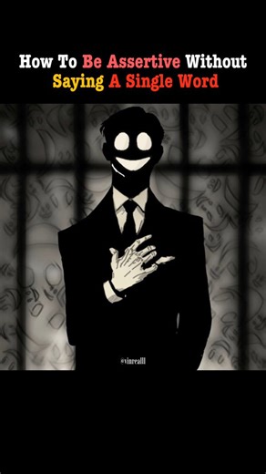 @vinrealll_ on Instagram: "How to Be Assertive Without Saying Much Being assertive doesn’t always mean explaining your feelings, correcting people, or pushing them to change. In fact, doing that often creates resistance and drains your energy. A quieter and more effective approach is to let the logical consequences of someone’s behavior speak for you. People rarely change because they are told to. They change when their actions start affecting their outcomes. When someone behaves in a way that b