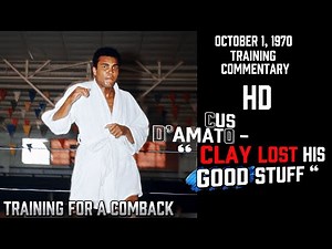 Muhammad Ali Training in Atlanta | D' Amato & Dundee Commentary
