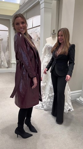 Custom Couture Wedding Dress for Lele Pons by Pnina Tornai