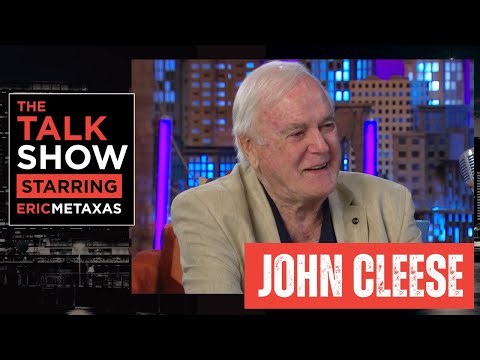 Comedy Legend John Cleese Toasts to Life and Laughter and Discusses All Things Funny