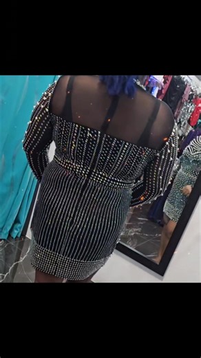 Customer try on. She's in love with this piece. | Curve Plus Clothing