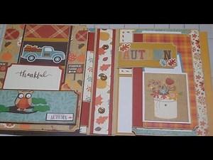 Celebrate Autumn - Super Quick and Easy Folio