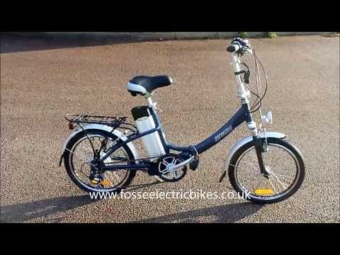 ebike electric bike review folding Batribike Breeze Folder Electric Bike ebike