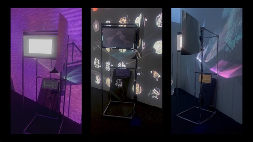 Polymorph-II A complex adaptive system for immersive audio visual arts 2024-2025