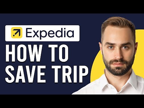 How To Save A Trip On Expedia (How To Save Your Favorites On Expedia Search)