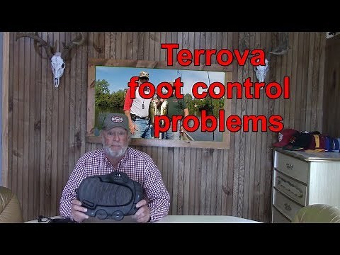 Terrova foot control problems