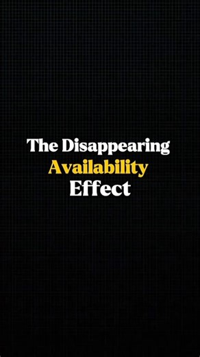 Disappearing Triggers Obsession