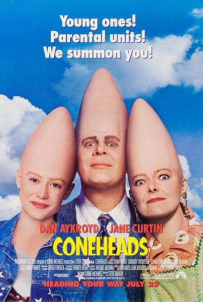 Coneheads (1993) ⭐ 5.5 | Comedy, Sci-Fi