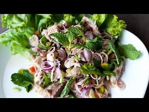วิธีทำพล่าปลาทู | ครัวเที่ยวตามใจ Ep.637