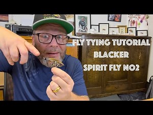 Fly tying tutorial - Tying the Spirit fly No2 classic salmon fly from Blacker with Jonas Andersson