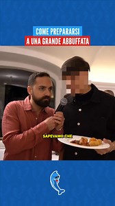 Metodo funzionante con nome molto creativo, per prepararsi alle grandi abbuffate •• #alicicomeprima #interviste #festa | Alici Come Prima