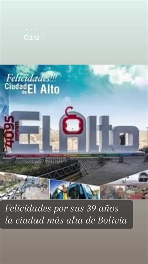 El Alto: Celebrating Bolivia's Highest City