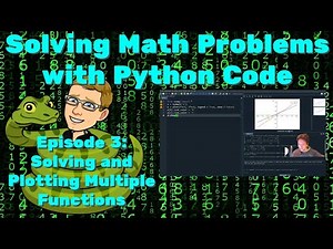 Python Crash Course: Code Math And Solve Equations Like A Pro