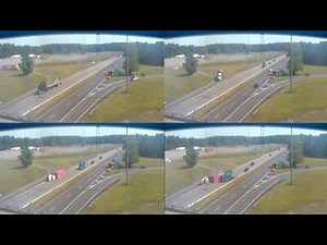 [HORROR] Tractor Trailer Flips Over Getting On Interstate And Gets Hit By Semi Truck In Virginia