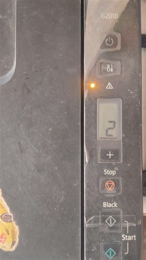 canon G2010 printer error 2 a rha #trending #shortvideos