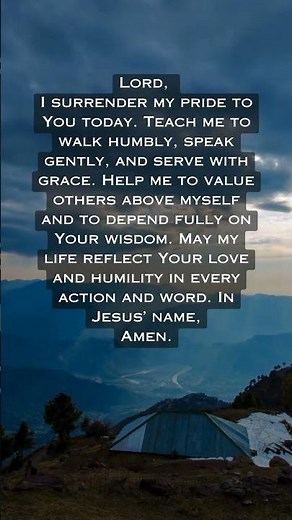 Morning Prayer Before You Start Your Day | Chose Humility