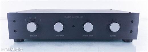 Pass Labs Aleph P Stereo Preamplifier