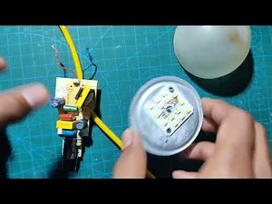 15w Led Driver Circuit Repair | How to repair led bulb driver circuit at home | led driver repairing