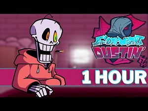HOMIE CIDE - FNF 1 HOUR SONG Perfect Loop (Vs Dusttale Sans & Papyrus I FRIDAY NIGHT DUSTIN' DEMO)