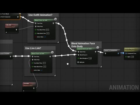 Overview of All Functions - Stylized Modular Head System for UE