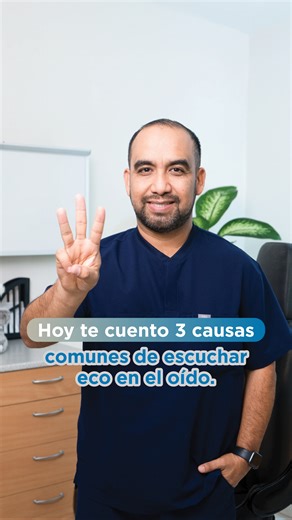 Causas del eco en el oído y cómo solucionarlo