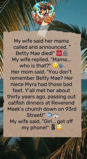 MAMA MOURNS A COMPLETE STRANGER #funny #humor #anecdote #jokes #laugh #straya #USA