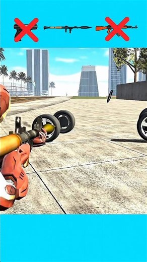 All gun vs invisible car challenge in INDIAN BIKE DRIVING 💥 3D #shorts #gaming