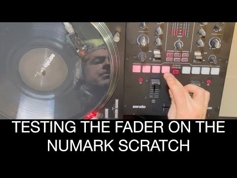 NUMARK SCRATCH MIXER UNBOXING & REVIEW