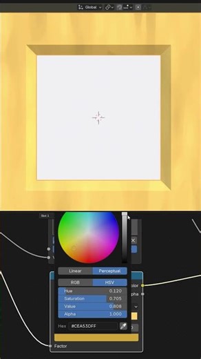 Stylized Wooden Crate & Procedural Texture & Destruction | Blender + Unity
