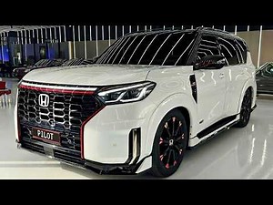 This Is NOT Your Dad's Honda Pilot — 2027 First Look is INSANE!