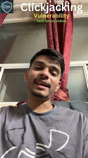 Clickjacking Vulnerability #cybersecurity #onlinesafety #motivation