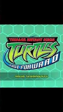 Teenage Mutant Ninja Turtles Fast Forward 2007 Soundtrack Combat Training #shorts