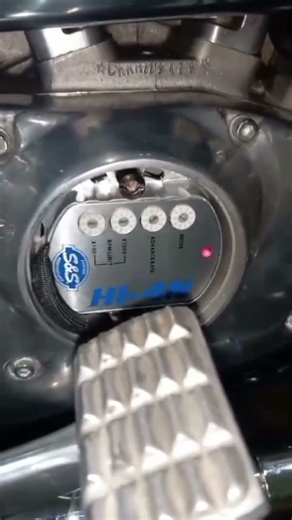 HI-4N Ignition module.#videoshorts #mechanic #module #harley