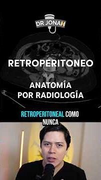 Retroperitoneum Anatomy on CT and MRI: The Guide No One Has Given You #Radiology #Anatomy
