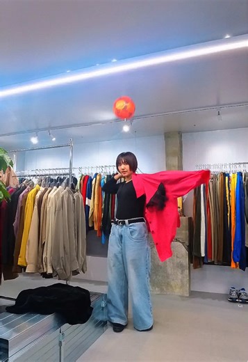 Ball throw change of clothes.