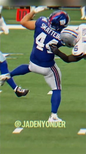 Cam Skattebo is on a CTE speed run 😭🙏 #shorts