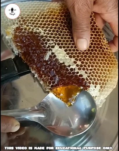 Why does honey change color 😯 || #shorts